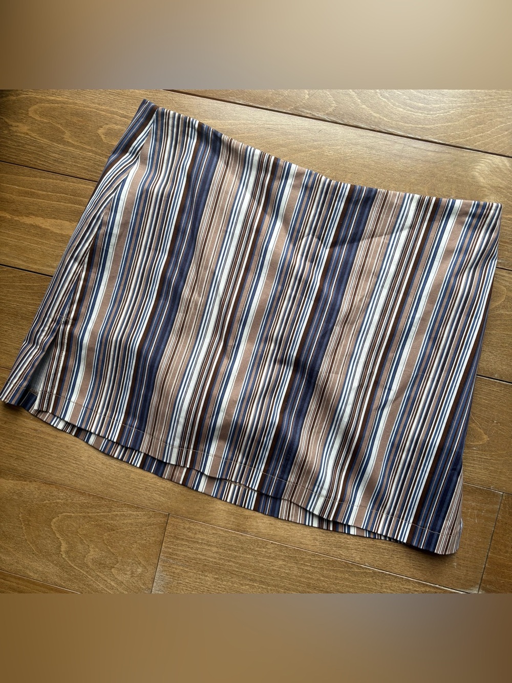 Vintage 70s stripped skirt/skort